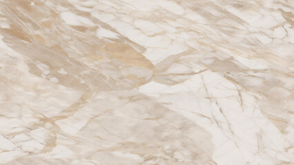 Obraz premium Beige seamless pattern with marbling effect. Elegant White Marble Texture. A high-resolution image of a pristine white marble with subtle veins.