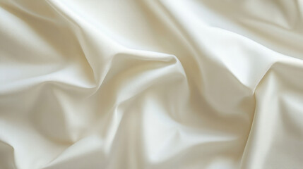 Obraz premium white silk fabric