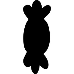 Happy birthday single vector icon
