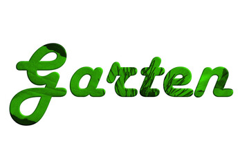 Fototapeta premium Garten