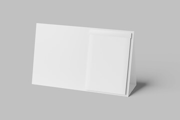 BLANK CALENDAR WHITE