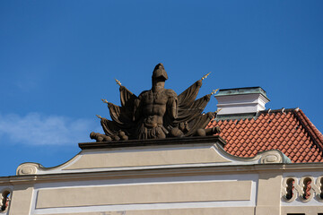 Prazsk&yacute; hrad (Prague Castle) 