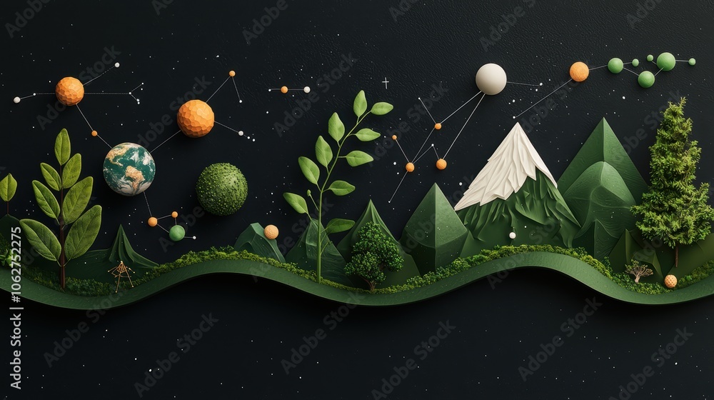 Poster a visually engaging timeline depicting the discovery of elements throughout history, with key scient