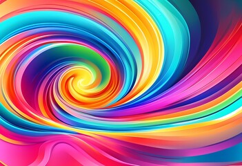 Obraz premium abstract rainbow background