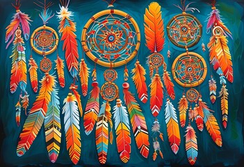Obraz premium native American