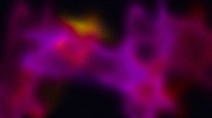 Grainy gradient abstract background, color blending effect, Aesthetic texture. Glowing purple red orange color noisy gradient texture, overlay effect blending colors.