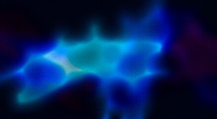 Grainy gradient abstract background, color blending effect, Aesthetic texture. Glowing blue gray color noisy gradient texture, overlay effect blending colors.