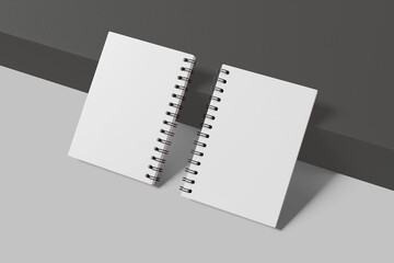 BLANK NOTBOOK WHITE