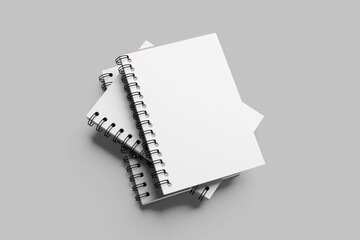 BLANK NOTBOOK WHITE