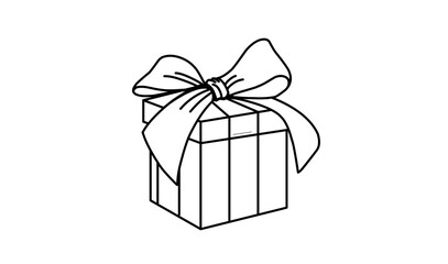 gift box with bow
