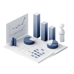 3D Data Visualization - Business Analytics
