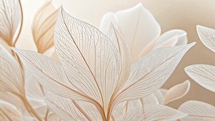 background with leaves