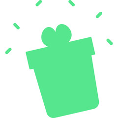 Happy birthday simple vector icons