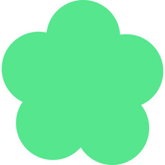 Happy birthday simple vector icons