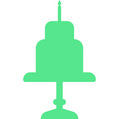 Happy birthday simple vector icons