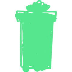 Happy birthday simple vector icons