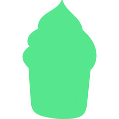 Happy birthday simple vector icons