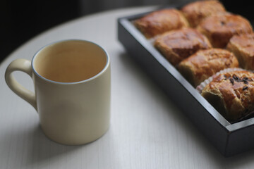 Cup of Coffee and Chocolate