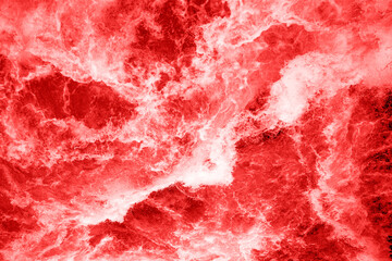 Obraz premium Vibrant Casual Red Color Blends and Dynamic Splashes Abstract Background for Bold Designs