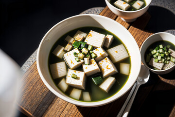  tofu soup