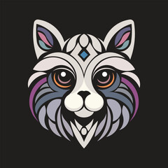 An Authoritative Cat Logo For Any Brand