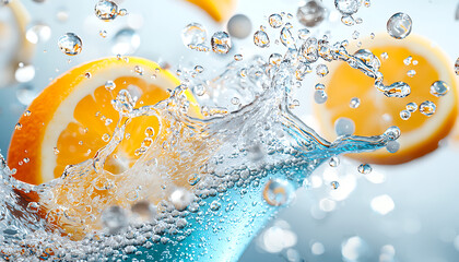 Explore the refreshing benefits of sports drinks enhanced with vitamin particles for optimal hydration