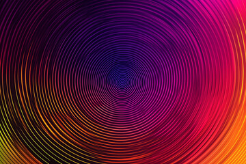 Obraz premium Abstract circle colorful banner background