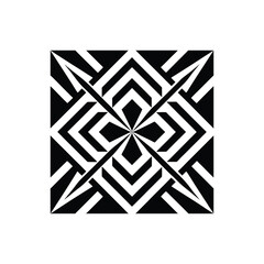 Geometric pattern illustration