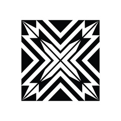Geometric pattern illustration
