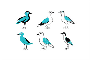 Birds set