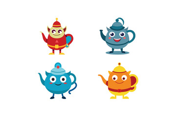 cartoon  animal set