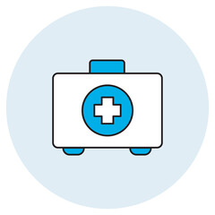 Fototapeta premium Emergency Icon, Comprehensive Emergency Services for Urgent Medical Needs, Rapid Response and Critical Care in Emergency Situations