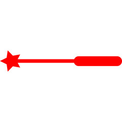Happy birthday simple vector icon