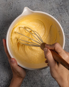 making a dough