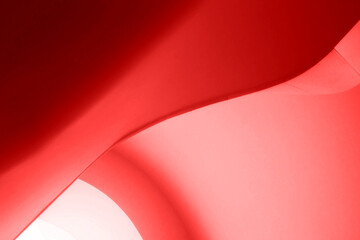 Elegant Casual Red Curve Background for Modern Designs
