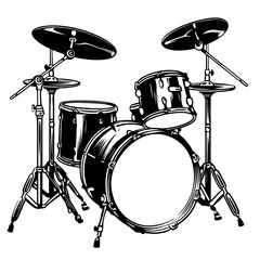 Drum Vector Logo