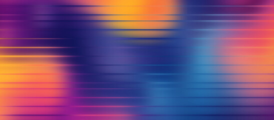 Abstract Glass Illuminated with Wavy Multicolored Light: A Stunning Close-Up