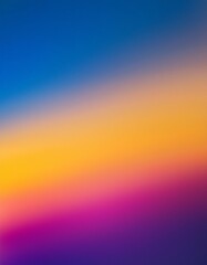 Naklejka premium Bold and colorful rainbow gradient with smooth color transitions and horizontal stripes