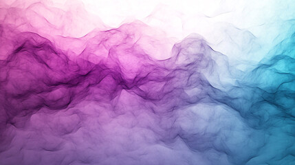 Obraz premium A dynamic and captivating background that combines vivid purple and turquoise tones in a flowing abstract pattern. The colors seem to swirl naturally, blending in a way that feels both energizing and