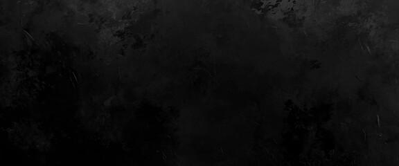 Black dark and gray abstract cement wall.