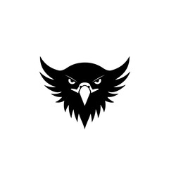 Fototapeta premium Eagle Vector Logo