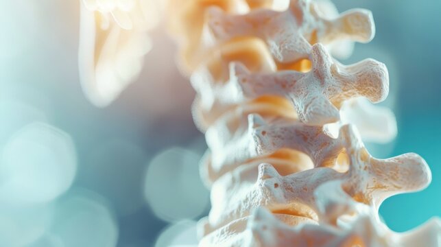 Osteoporosis: A condition characterized by weakened, brittle bones, increasing the risk of fractures, often due to aging or hormonal changes.
