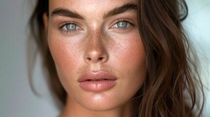 Square Face: This face shape features a strong angular jaw, broad forehead, and straight sides, giving it a confident and structured look associated with strength.
