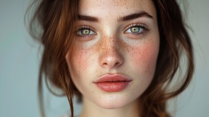 Triangular Face: With a broader jawline and narrower forehead, this face shape forms a unique reverse triangle, providing a sturdy appearance with a wide chin.
