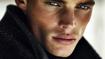 Diamond Face with Sharp Jawline: This face shape features a distinct diamond contour, with a sharp jawline that creates a bold contrast to the slender forehead and chin.
