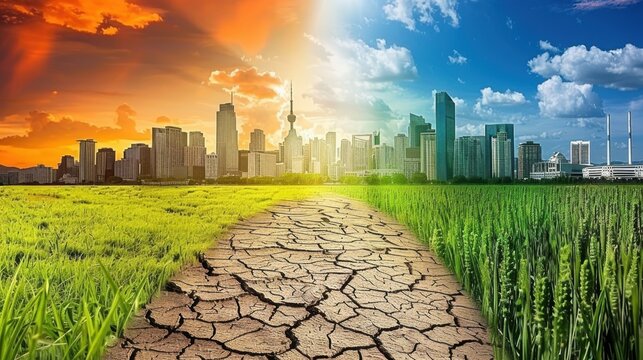 Carbon Dioxide Emissions (CO2): Emitted largely from fossil fuel combustion, CO2 is the most prevalent greenhouse gas, contributing significantly to global warming.
