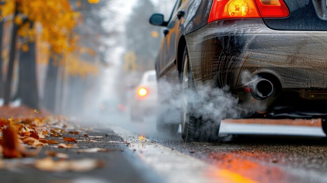 Particulate Matter Emissions (PM): Emissions of fine particles from industries and vehicles can cause serious respiratory and cardiovascular issues and reduce visibility.
