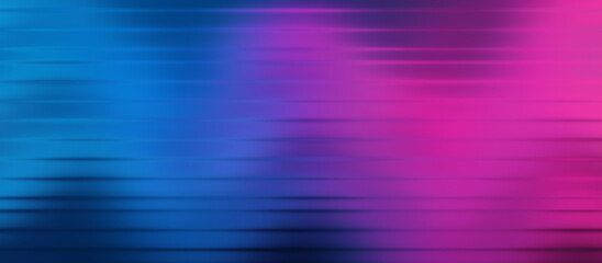 Vibrant Gradient Abstract Background with Orange to Blue Horizontal Blurs