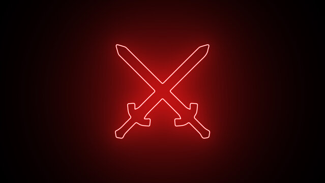 recommend clip art: Medieval Viking Sword Icon – Black and White Silhouette of Ancient Weapon, Perfect for Fantasy RPGs, Game Elements, and Historic Designs. Classic Flat Icon with Crossed Swords for Heraldic Emblem Use