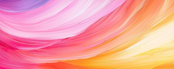 Colorful abstract swirl pattern on white background.